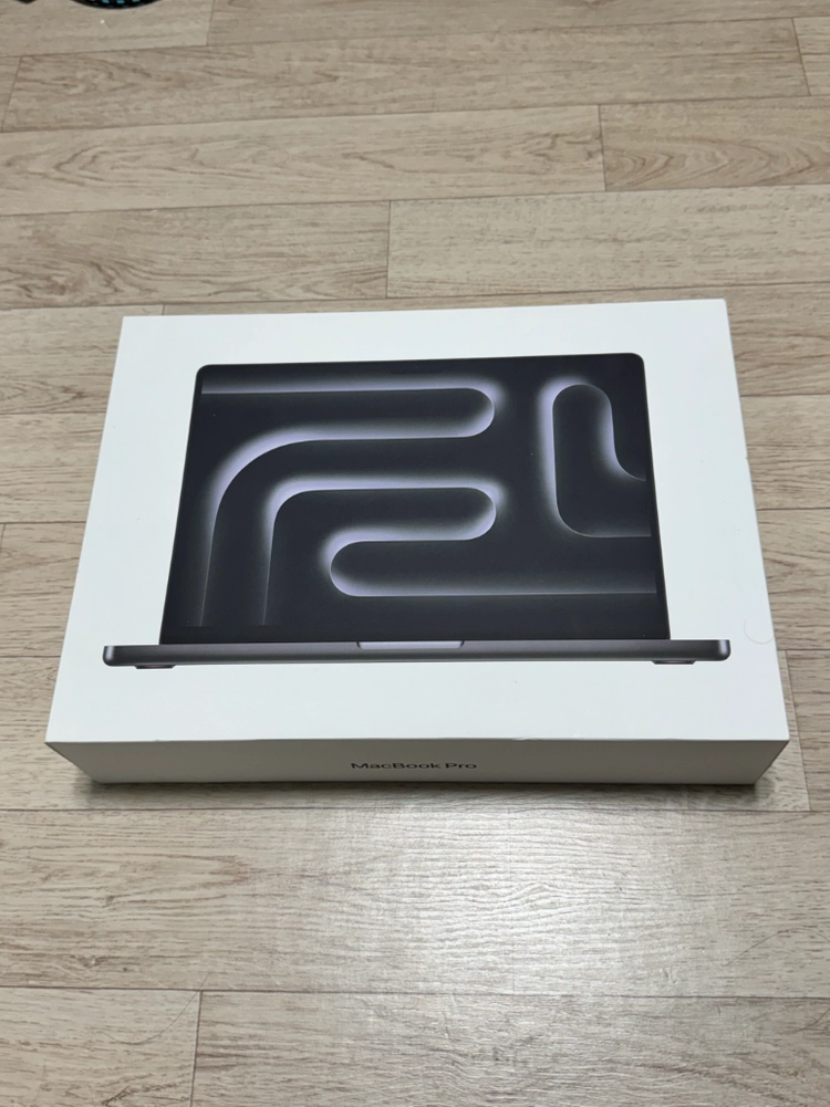 맥북프로 m3pro 14인치 - 안심되는 중고거래