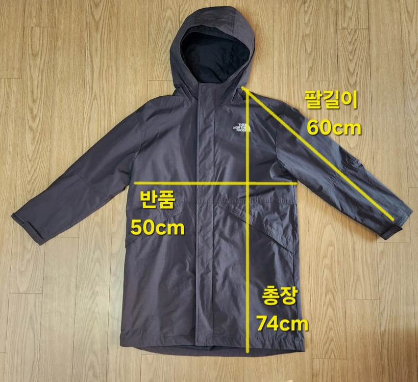 노스페이스 쥬니어 캐니 트리클라이메이트 자켓, 코트, 점퍼 150 이미지