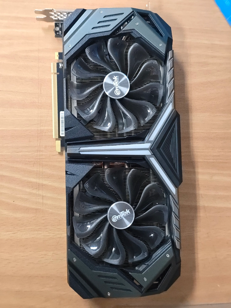 이엠텍 지포스 RTX2080 Super turbo jet oc d6 8gb - 안심되는 중고거래