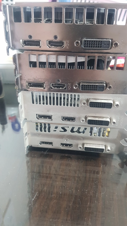 GTX 1650 GTX 1060 GT730 저가 보급형 그래픽 카드 VGA 판매 합니다 이미지