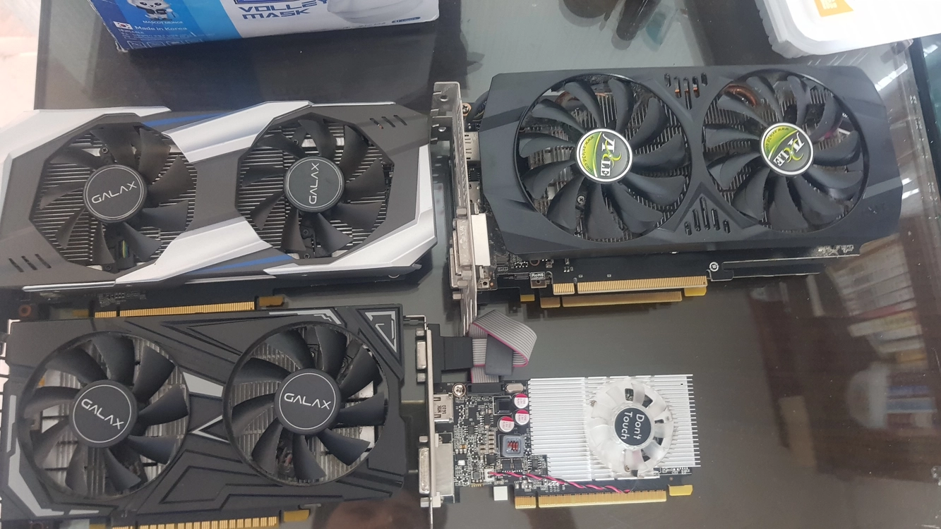 GTX 1650 GTX 1060 GT730 저가 보급형 그래픽 카드 VGA 판매 합니다 이미지