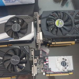 GTX 1650 GTX 1060 GT730 저가 보급형 그래픽 카드 VGA 판매 합니다 이미지
