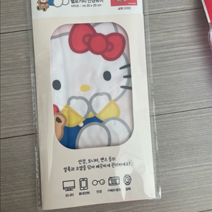 헬로키티 키티 안경닦이 이미지