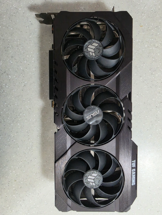 ASUS TUF Gaming RTX 3080 10GB 그래픽카드 이미지