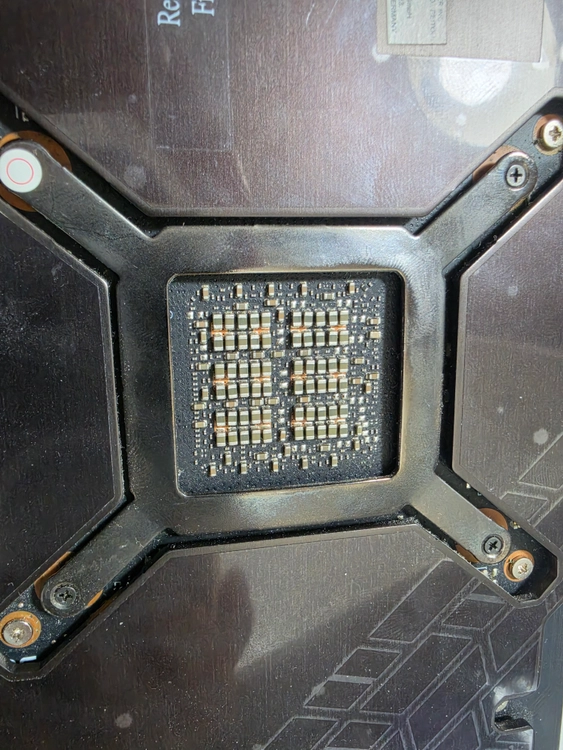 ASUS TUF Gaming RTX 3080 10GB 그래픽카드 이미지
