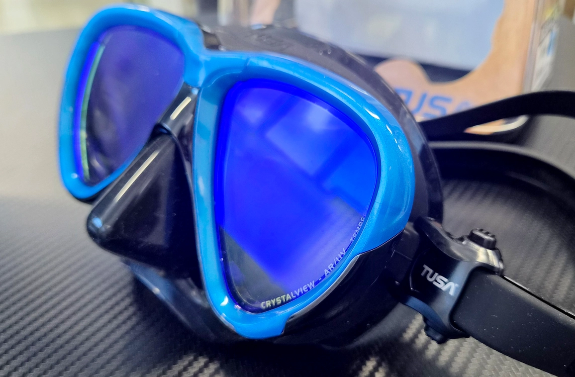 투사) 인테가 M-2004QB (색상: FB)/ TUSA 스킨스쿠버 마스크 - 안심되는 중고거래