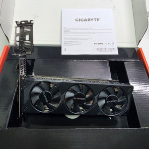 기가바이트 RTX5060 LP 제이씨현 이미지