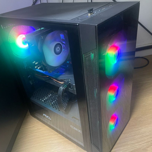 고사양 게이밍 작업용 컴퓨터5800x3d 32gb 1tb 이미지