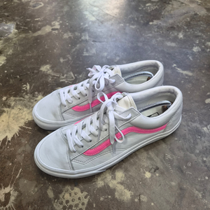 270) VANS 반스 레더 스타일36 올드스쿨 스니커즈 운동화 신발 이미지