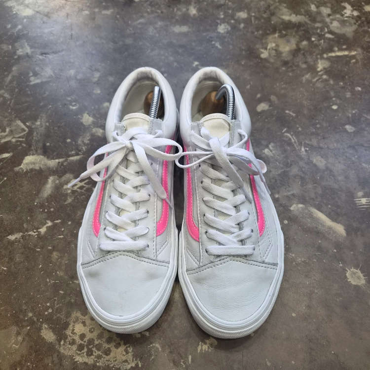 270) VANS 반스 레더 스타일36 올드스쿨 스니커즈 운동화 신발 이미지
