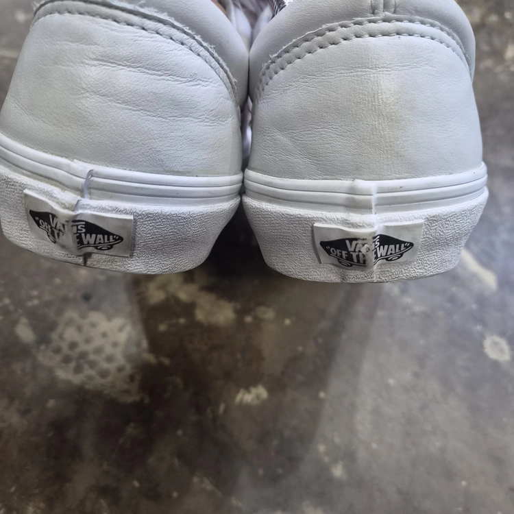 270) VANS 반스 레더 스타일36 올드스쿨 스니커즈 운동화 신발 이미지