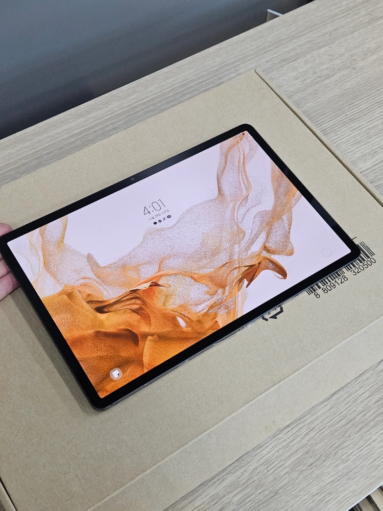 갤럭시탭 S8+ 플러스 256GB SM X806N - 안심되는 중고거래