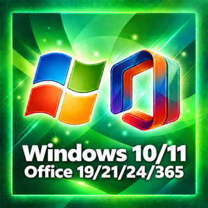 [24시] 윈도우 홈/프로, MS Windows , 오피스 19/21/24/365, MS Office 이미지