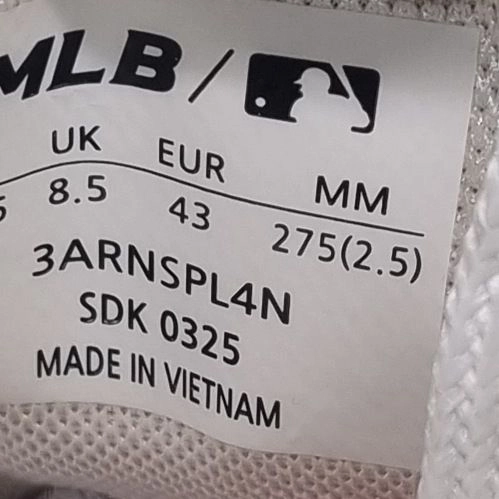 r MLB 커브 러너 뉴욕양키스 남성운동화275 이미지