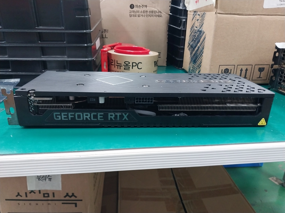 가성비 게임용]HP OEM NVIDIA GeForce RTX 3070 D6 8GB 이미지