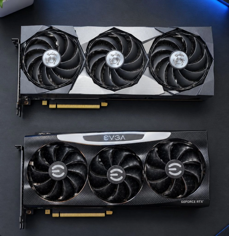 MSI RTX3070TI 슈프림 RTX3070TI 에브가 고성능 그래픽카드 팝니다 이미지