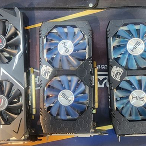 RX580 / RX570 4G 8G ( GTX1060 동급) RX460 그래픽카드 싸게 팝니다 이미지