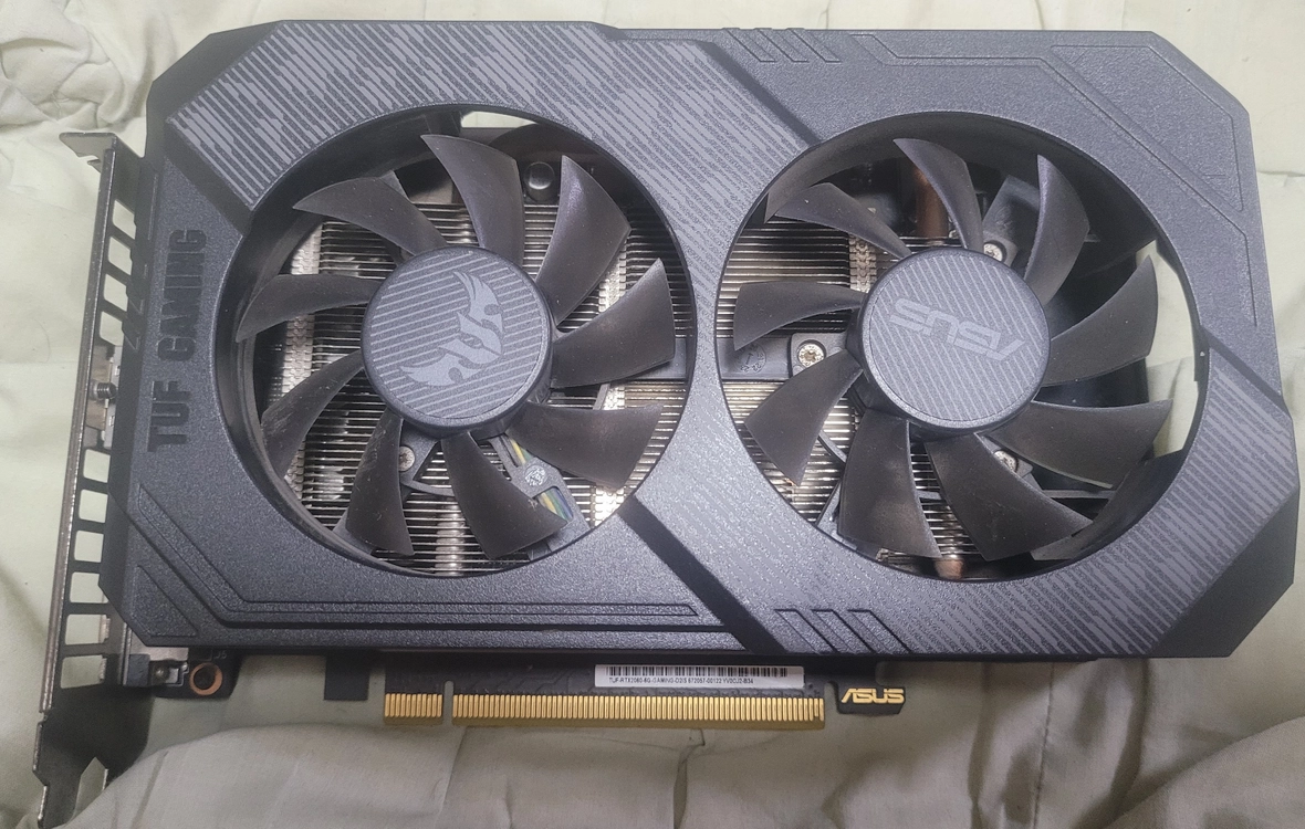 ASUS 2060 그래픽카드 팝니다 이미지