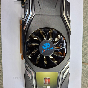 그래픽카드 라데온 HD5830 이미지