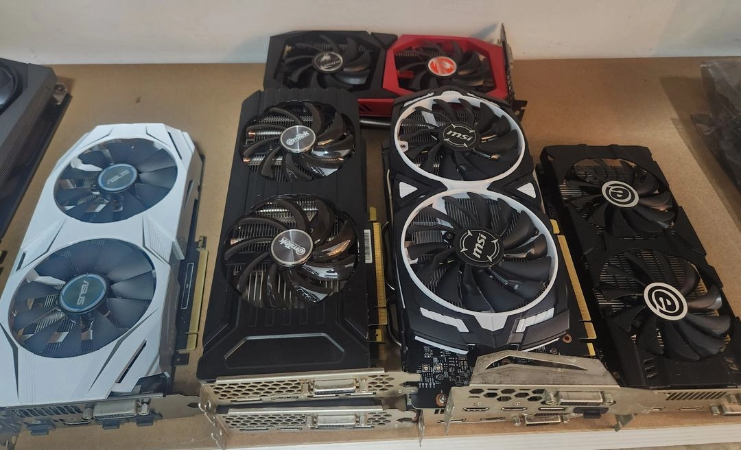 여러브랜드 GTX1060 그래픽카드 여러개 싸게 팝니다 이미지