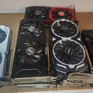 여러브랜드 GTX1060 그래픽카드 여러개 싸게 팝니다 이미지