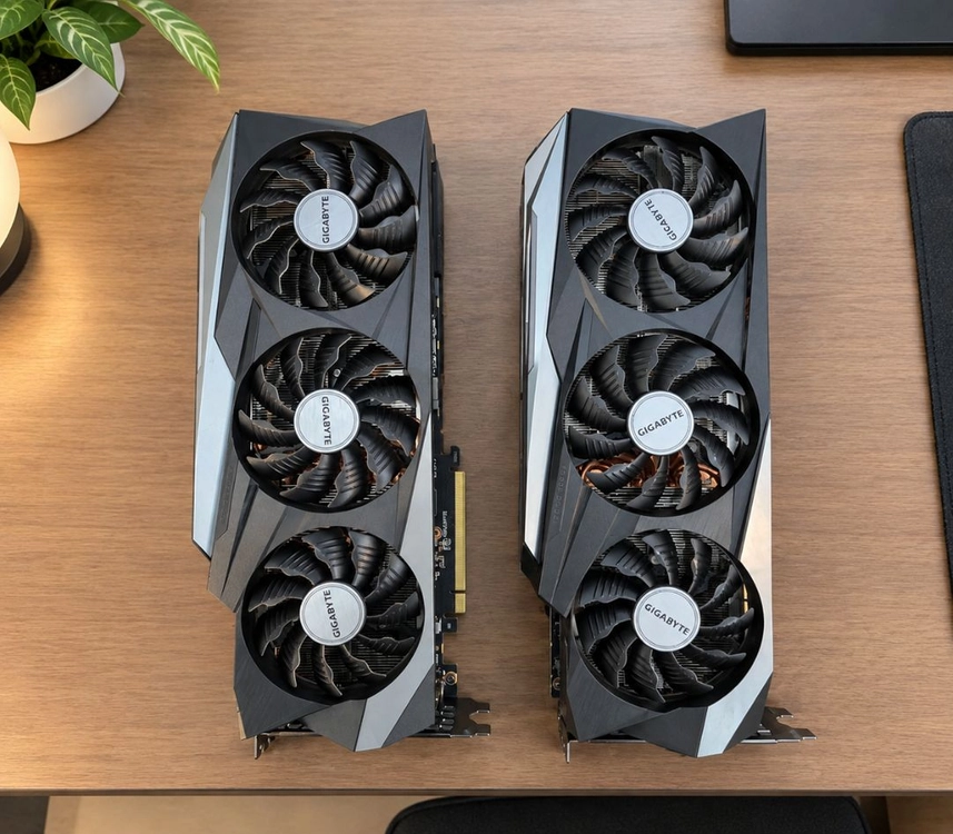 기가바이트 RTX3080 ( RTX4070 동급 ) 그래픽카드 싸게 팝니다 이미지