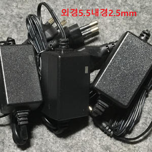 태영 TY-1000A 12V 0.5A 12V 500mA CCTV전용 어댑터 이미지