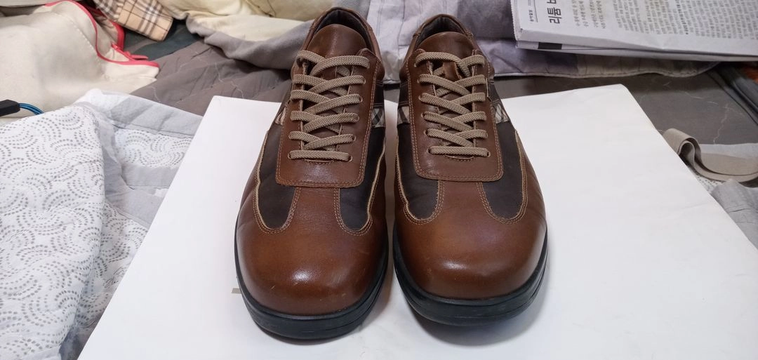 닥스 가죽 골프화 280mm 상태우수 이미지
