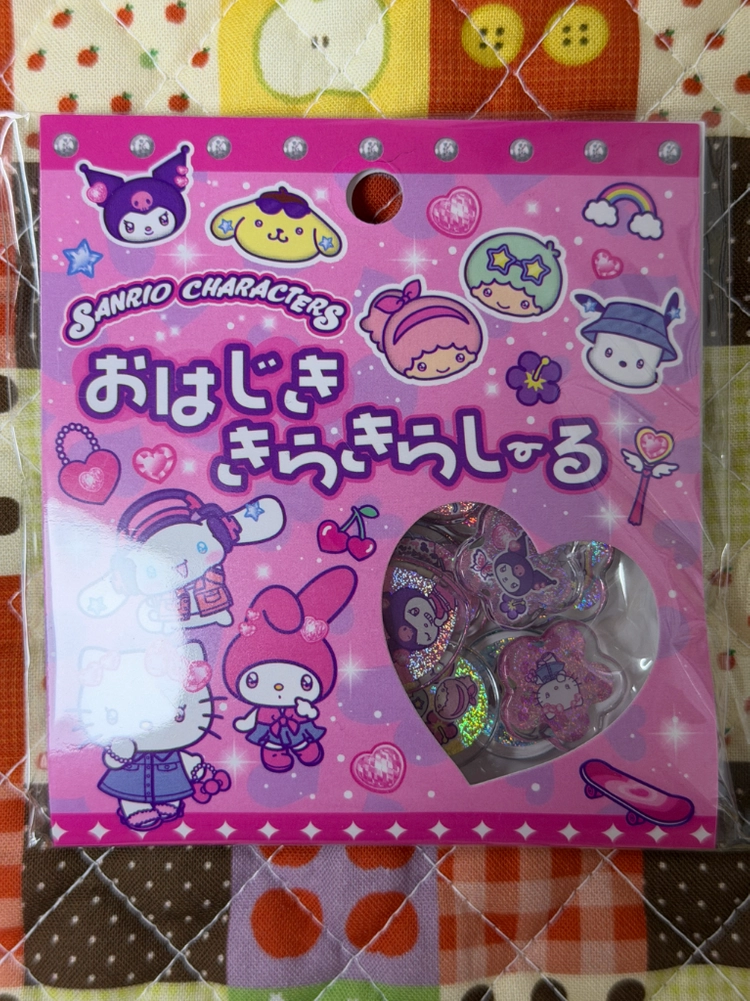 산리오 유리알스티커 [일본정품 새상품] 이미지