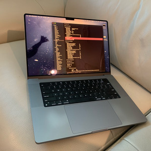 애플 맥북 프로 / MacBook Pro M1 Max 16인치 노트북 64GB 램 / 1TB SSD 이미지
