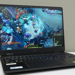 [최저가]HP 16인치 게이밍노트북 오멘(i7-14th/5070/QHD/롤한정판) 이미지