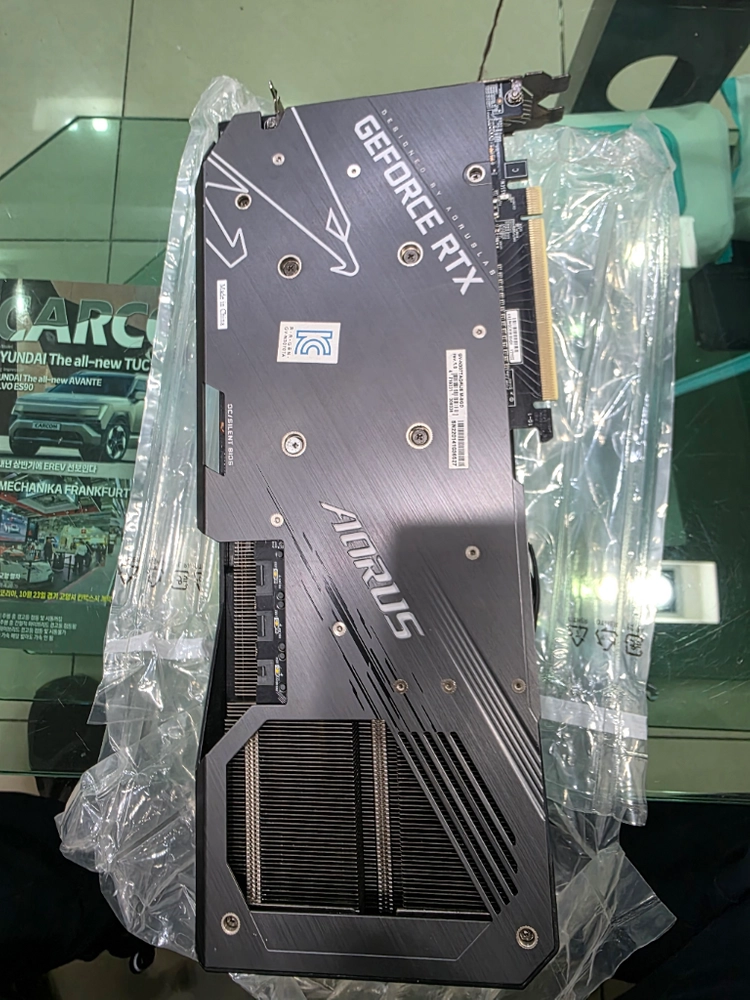 RTX 그래픽카드 이미지