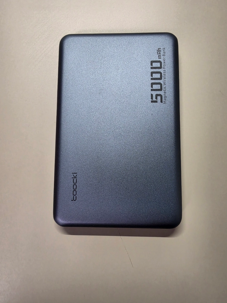 투키(Toocki) 마그네틱 무선 보조배터리 5,000mAh 이미지
