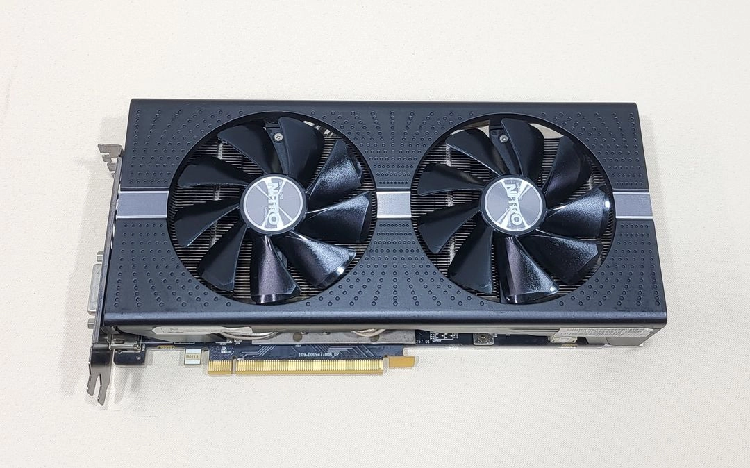 SAPPHIRE 라데온 RX 570 NITRO+ 8GB (쿨링·성능 완벽검증) - 안심되는 중고거래