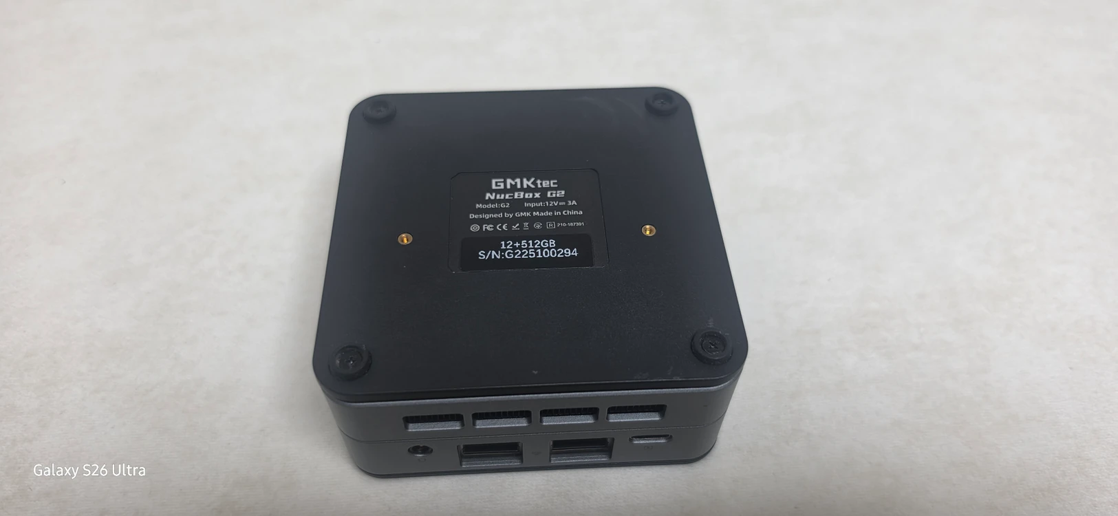 GMKTec 미니pc N100 12GB/512GB 이미지