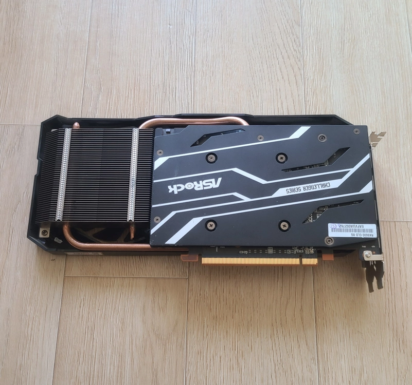 부산 RX 6600 8GB 라데온 그래픽카드 팝니다. 이미지