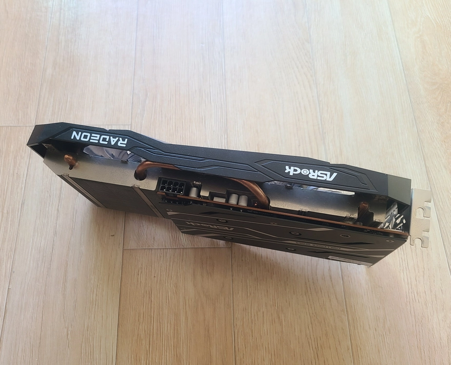 부산 RX 6600 8GB 라데온 그래픽카드 팝니다. 이미지
