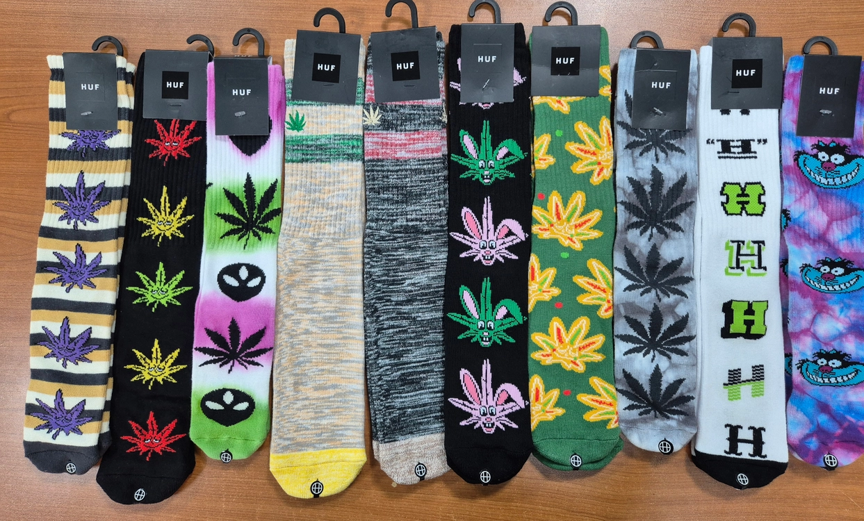 허프 HUF 마리화나 스테디셀러 명품양말 이미지