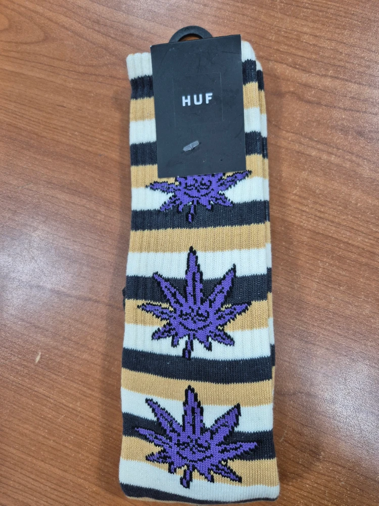 허프 HUF 마리화나 스테디셀러 명품양말 이미지