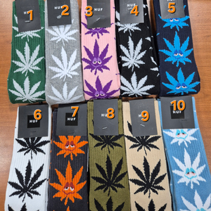 허프 HUF 마리화나 스테디셀러 명품양말 이미지