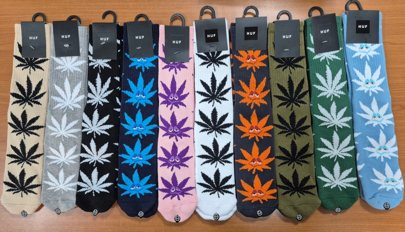 허프 HUF 마리화나 스테디셀러 명품양말 이미지