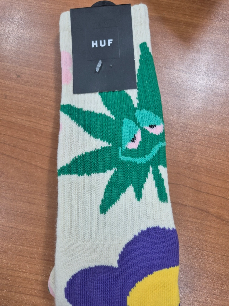 허프 HUF 스테디셀러 마리화나삭스//스포츠양말//등산양말//골프양말//풋살양말//보드양말//마라톤양말//라이딩양말 이미지