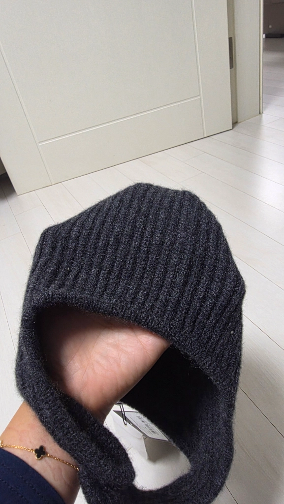 고비 캐시미어100 모자 이미지