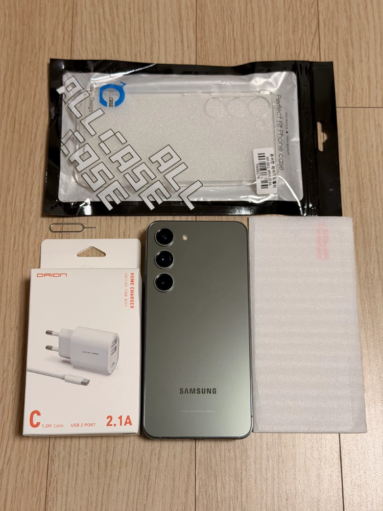 A급 S911 갤럭시 S23 그린 256GB 이미지