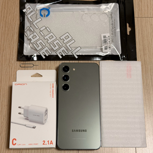 A급 S911 갤럭시 S23 그린 256GB 이미지