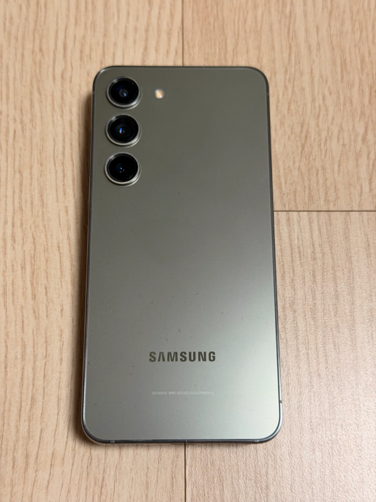 A급 S911 갤럭시 S23 그린 256GB 이미지