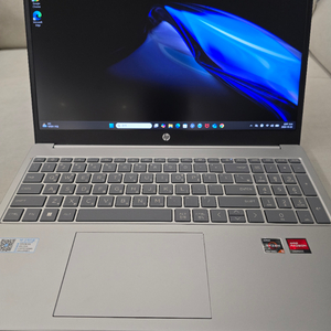 HP 15인치 노트북(라이젠7 7530U/ 16GB/ 512GB) 팝니다. 이미지