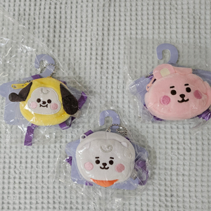 일본BT21 백팩 미니어처 백참 키링 캐릭터 미니동전지갑 이미지