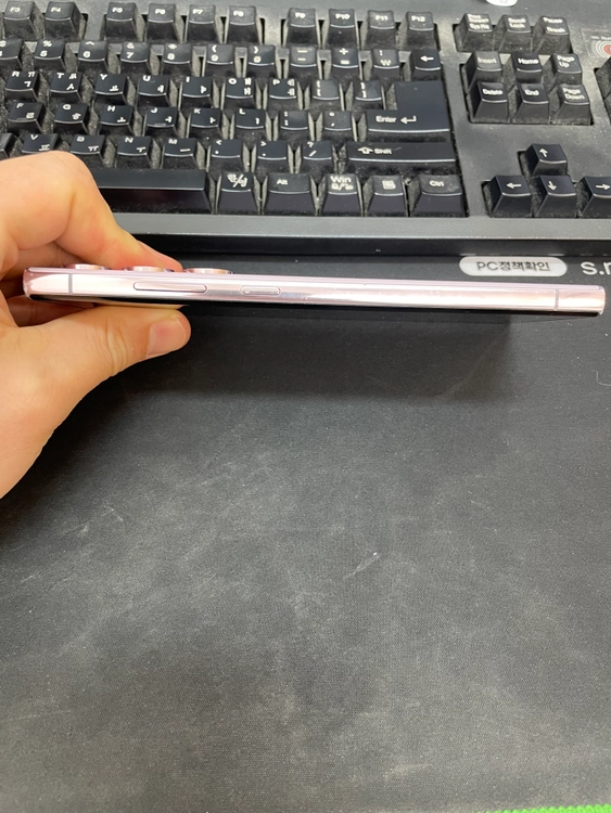 갤럭시S23울트라 라벤더 256GB 무잔상 상태좋은 중고56만9천팝니다 이미지