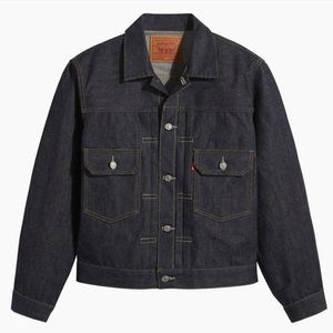 리바이스(LEVIS) LVC 1953 타입 자켓 Organic Rigid 이미지